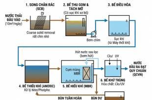 HỆ THỐNG XỬ LÝ NƯỚC THẢI BỆNH VIỆN