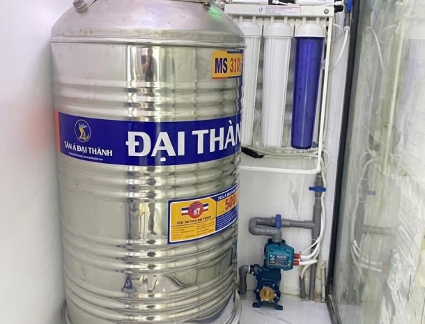 HỆ THỐNG LỌC NƯỚC RO NHA KHOA
